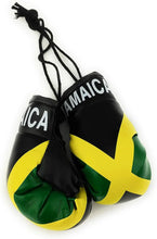 Load image into Gallery viewer, Mini Boxing Gloves – Hanging Car Mirror Decor (Set of 2)