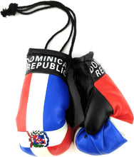 Load image into Gallery viewer, Mini Boxing Gloves – Hanging Car Mirror Decor (Set of 2)