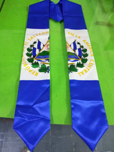 Charger l'image dans la galerie, Graduation  Stoles Sash Flags Shawl African Latin Carribean Kente Stoles Sash/ Graduation Class|   Graduation Stole / Graduation Sash