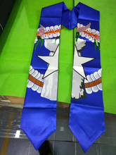 Charger l'image dans la galerie, Graduation  Stoles Sash Flags Shawl African Latin Carribean Kente Stoles Sash/ Graduation Class|   Graduation Stole / Graduation Sash