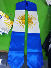 Charger l'image dans la galerie, Graduation  Stoles Sash Flags Shawl African Latin Carribean Kente Stoles Sash/ Graduation Class|   Graduation Stole / Graduation Sash