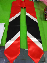 Charger l'image dans la galerie, Graduation  Stoles Sash Flags Shawl African Latin Carribean Kente Stoles Sash/ Graduation Class|   Graduation Stole / Graduation Sash