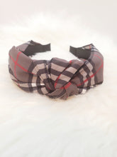 Charger l'image dans la galerie, Fabric Knotted Headbands