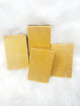 Load image into Gallery viewer, Carrot Lemon Turmeric Avocado Papaya Bar Soaps