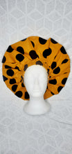 Charger l'image dans la galerie, Handmade Satin Bonnets – Haitian-Designed, African Kente Fabric