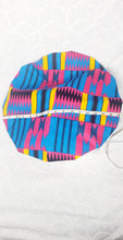 Charger l'image dans la galerie, Handmade Satin Bonnets – Haitian-Designed, African Kente Fabric