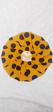 Charger l'image dans la galerie, Handmade Satin Bonnets – Haitian-Designed, African Kente Fabric