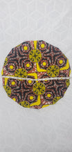 Charger l'image dans la galerie, Handmade Satin Bonnets – Haitian-Designed, African Kente Fabric