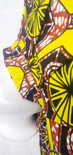 Charger l'image dans la galerie, Handmade Satin Bonnets – Haitian-Designed, African Kente Fabric