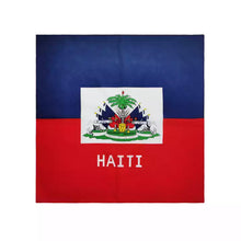 Charger l'image dans la galerie, All Country Bandana Flags American Flag / United States of America/ Patriotic USA Flag / Grenada/Panama/LGBTQ/Peru/Guatemala/El Salvador/Guyana/Ecuador Bandana