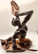 Load image into Gallery viewer, Neg Mawon Statue "Neg Mawon Pap Jamn Kraze"