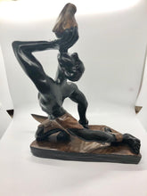 Load image into Gallery viewer, Neg Mawon Statue "Neg Mawon Pap Jamn Kraze"