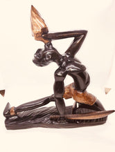 Load image into Gallery viewer, Neg Mawon Statue "Neg Mawon Pap Jamn Kraze"