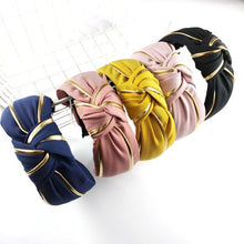 Charger l'image dans la galerie, Fabric Knotted Headbands
