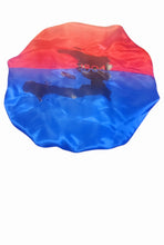 Charger l'image dans la galerie, Handmade Satin Bonnets – Haitian-Designed, African Kente Fabric
