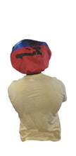 Charger l'image dans la galerie, Handmade Satin Bonnets – Haitian-Designed, African Kente Fabric