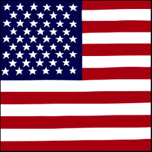 Charger l'image dans la galerie, All Country Bandana Flags American Flag / United States of America/ Patriotic USA Flag / Grenada/Panama/LGBTQ/Peru/Guatemala/El Salvador/Guyana/Ecuador Bandana