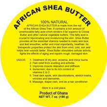 Charger l'image dans la galerie, 100% Natural Unrefined African Shea Butter