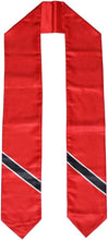 Load image into Gallery viewer, Graduation  Stoles Sash Flags Shawl African Latin Carribean Kente Stoles Sash/ Graduation Class|   Graduation Stole / Graduation Sash
