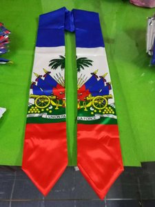 Graduation  Stoles Sash Flags Shawl African Latin Carribean Kente Stoles Sash/ Graduation Class|   Graduation Stole / Graduation Sash