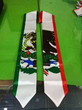 Load image into Gallery viewer, Graduation  Stoles Sash Flags Shawl African Latin Carribean Kente Stoles Sash/ Graduation Class|   Graduation Stole / Graduation Sash
