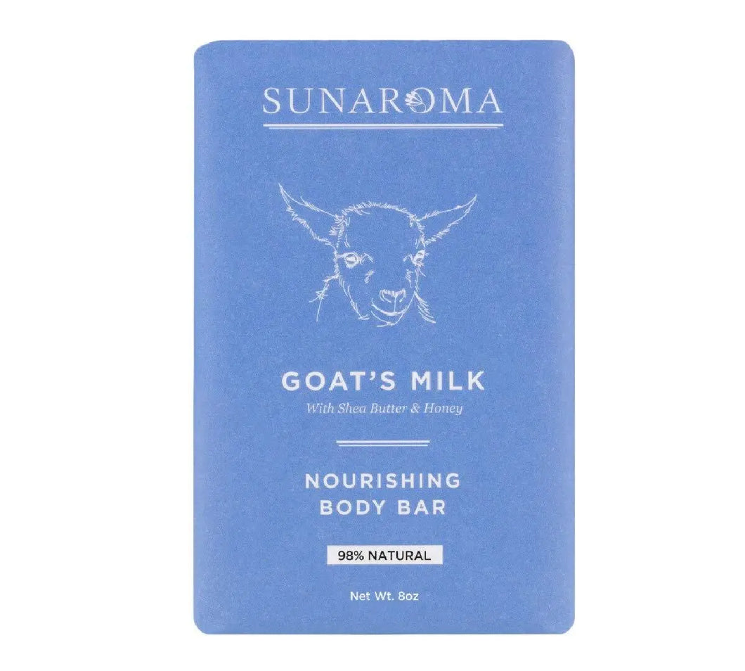 SUNAROMA Goat's Milk Soap