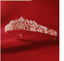 Load image into Gallery viewer, Rose Gold Tiara
