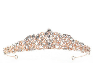 Rose Gold Tiara