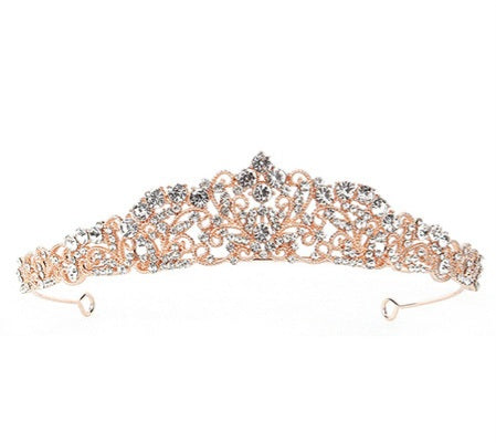 Rose Gold Tiara