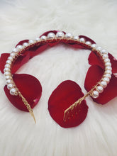 Charger l&#39;image dans la galerie, Pearl Beaded Head Piece
