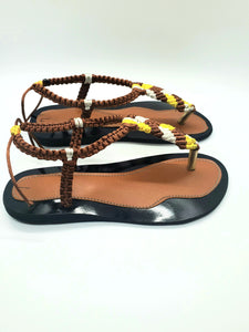 Quilted Kids Sandals US Size 11-13
