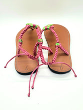 Load image into Gallery viewer, Quilted Kids Sandals US Size 11-13
