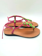 Load image into Gallery viewer, Quilted Kids Sandals US Size 11-13
