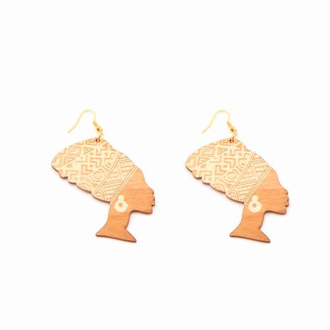 Queen Nefertiti Earrings Natural Hair Earrings African American Woman Earring African Jewelry 35