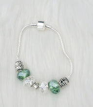 Load image into Gallery viewer, Handmade Green Snake Charm Bracelets
