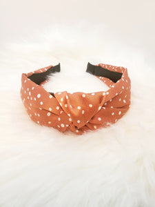 Fabric Knotted Headbands