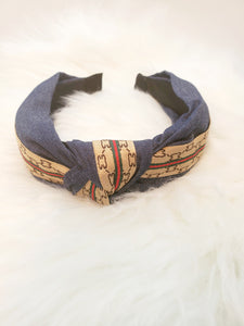 Fabric Knotted Headbands