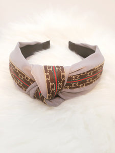 Fabric Knotted Headbands