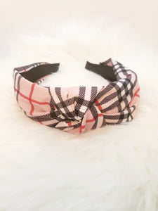 Fabric Knotted Headbands