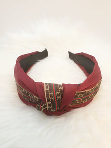 Fabric Knotted Headbands