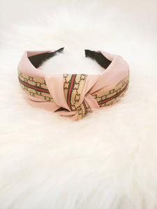 Fabric Knotted Headbands