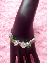 Load image into Gallery viewer, Handmade Green Snake Charm Bracelets
