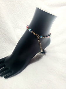 Devil's Eye Anklet