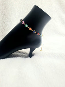 Devil's Eye Anklet