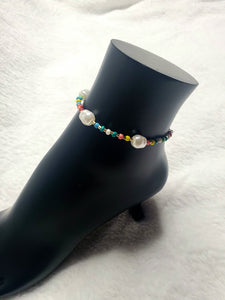 Seed Bead Anklet