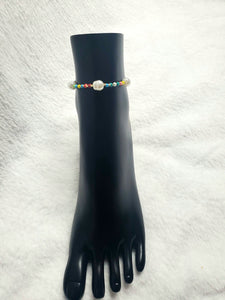 Seed Bead Anklet