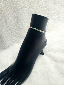 Seed Bead Anklet