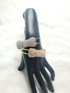 Diamond Bow Bracelet