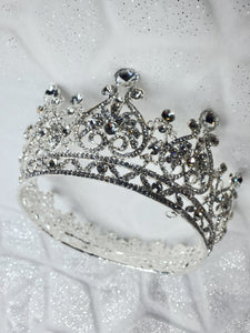 Full Tiara Crown For Women