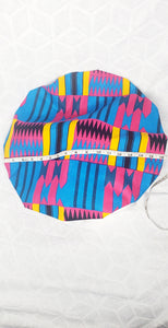 Authentic African Fabric Kente Head Wraps